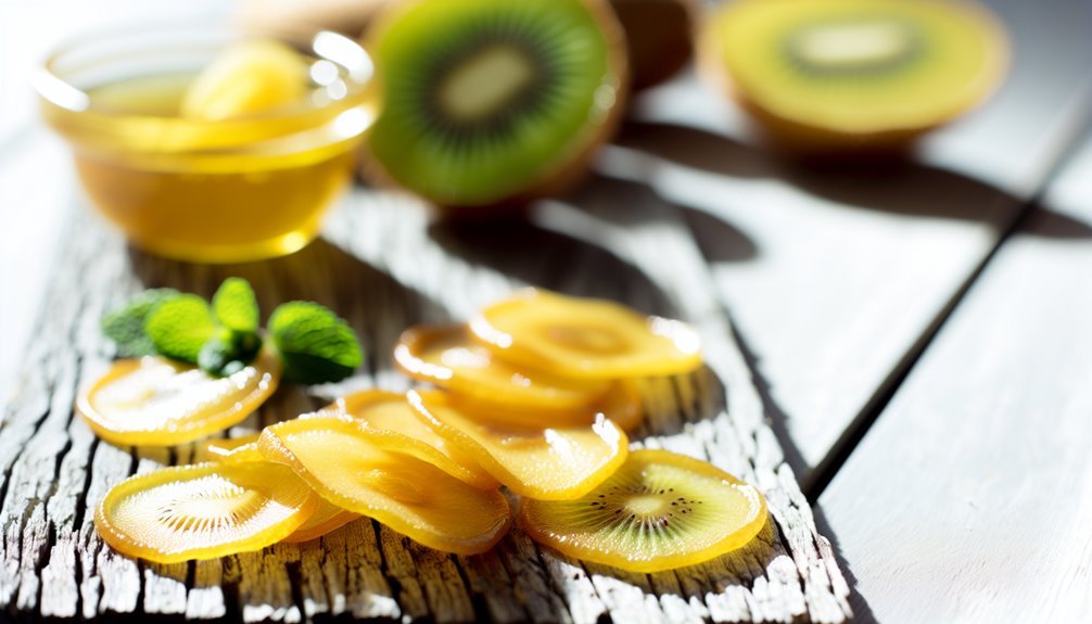 golden kiwi chips recipe
