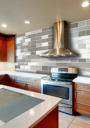 gray backsplash tiles pros and cons