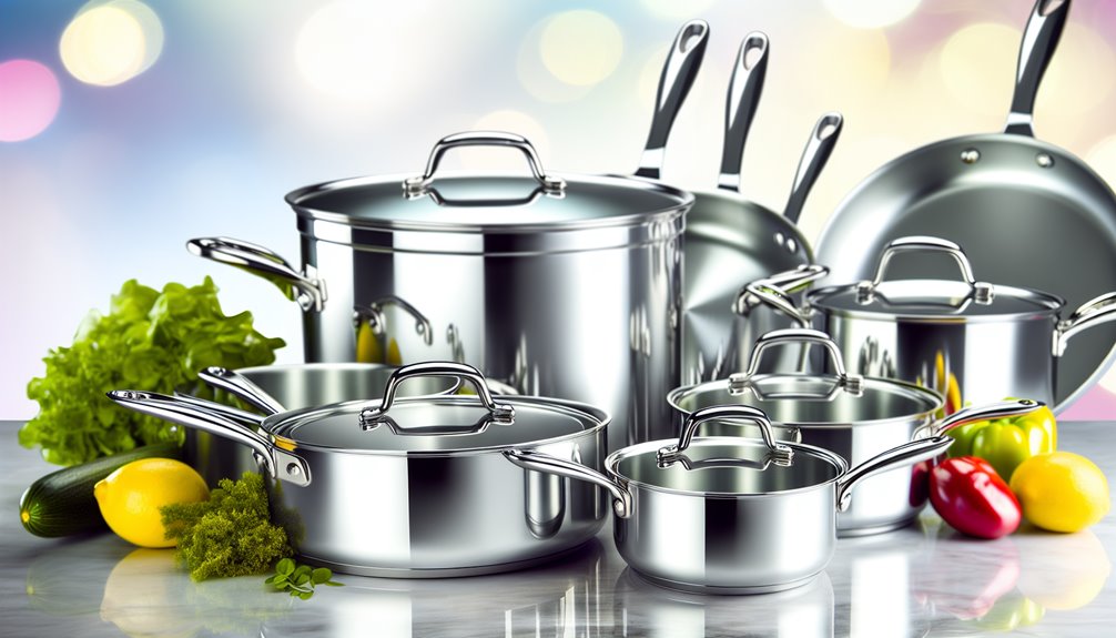high quality cookware set