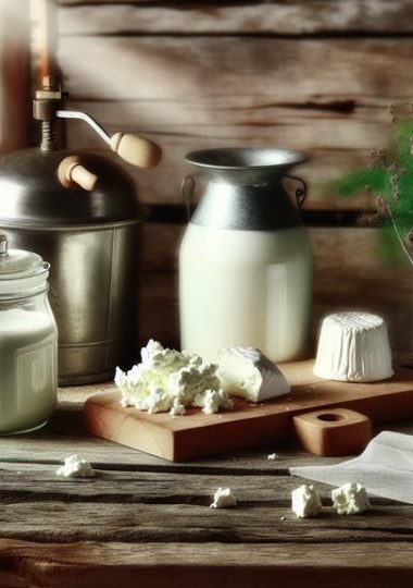 homemade dairy product recipe