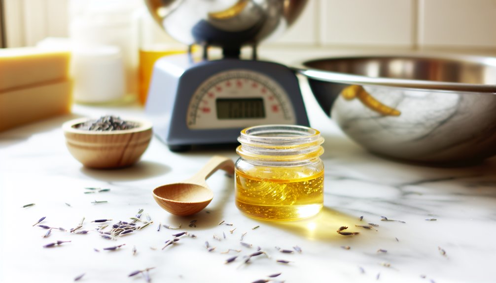incorporating lanolin into soap