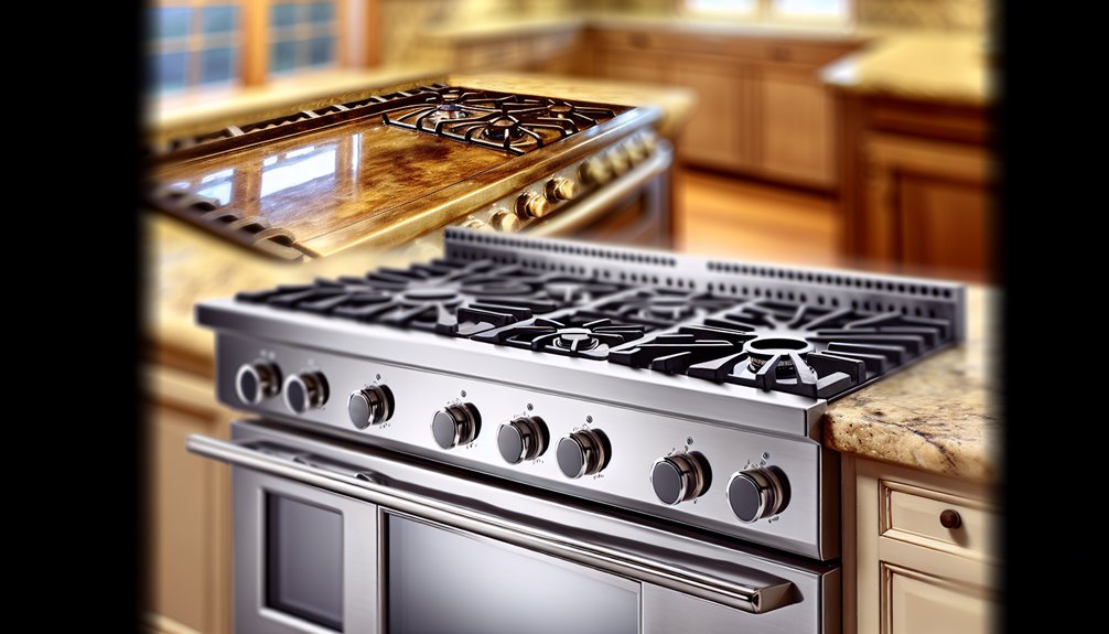 kitchen range vs stove