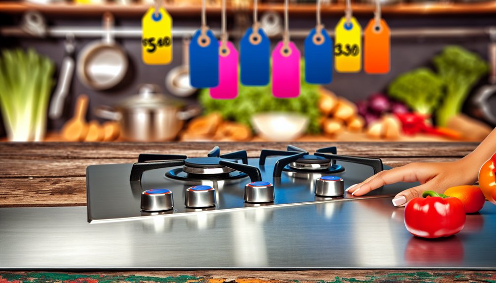 lowest price kitchen stove