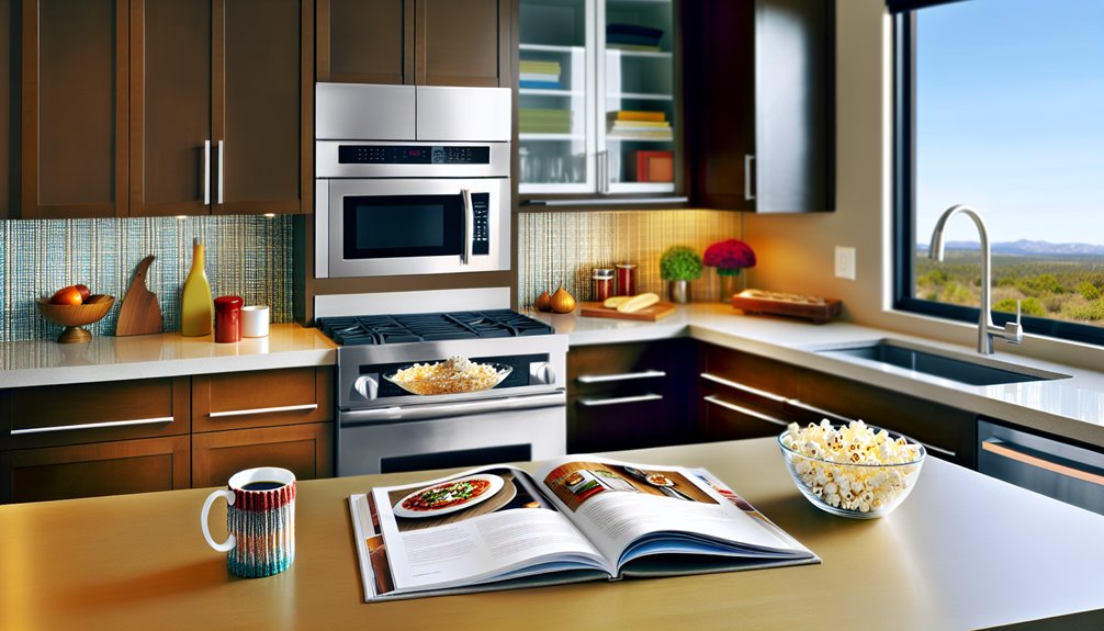 microwave kitchen use cases
