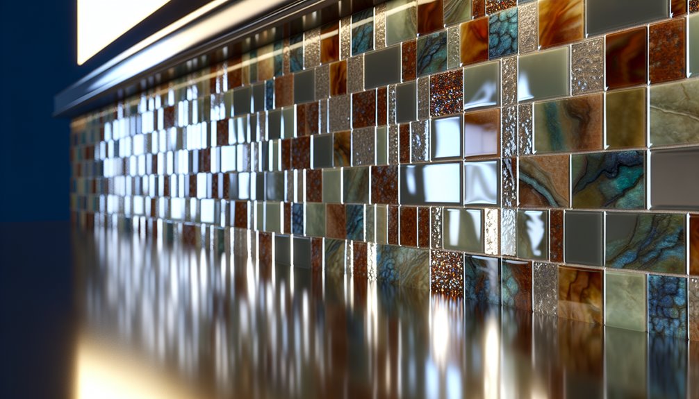 mosaic tiles enhance kitchens