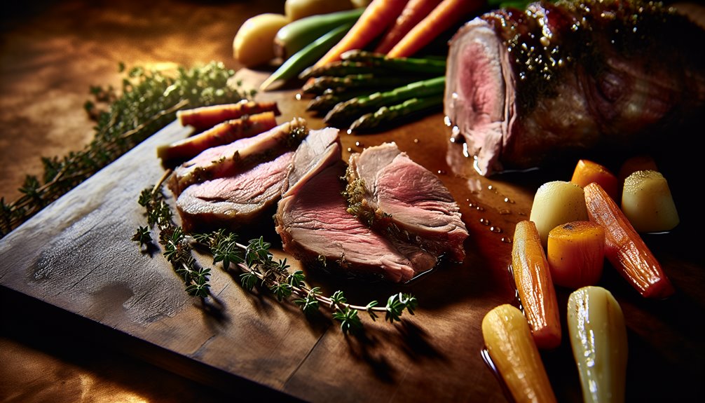 ontario lamb leg dishes