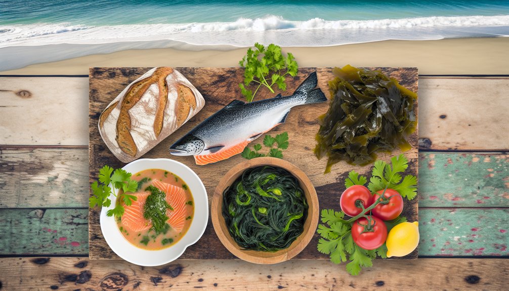 pacific coast culinary delights