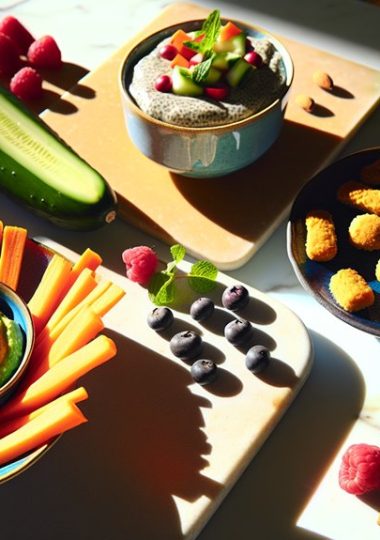 plant based snack ideas