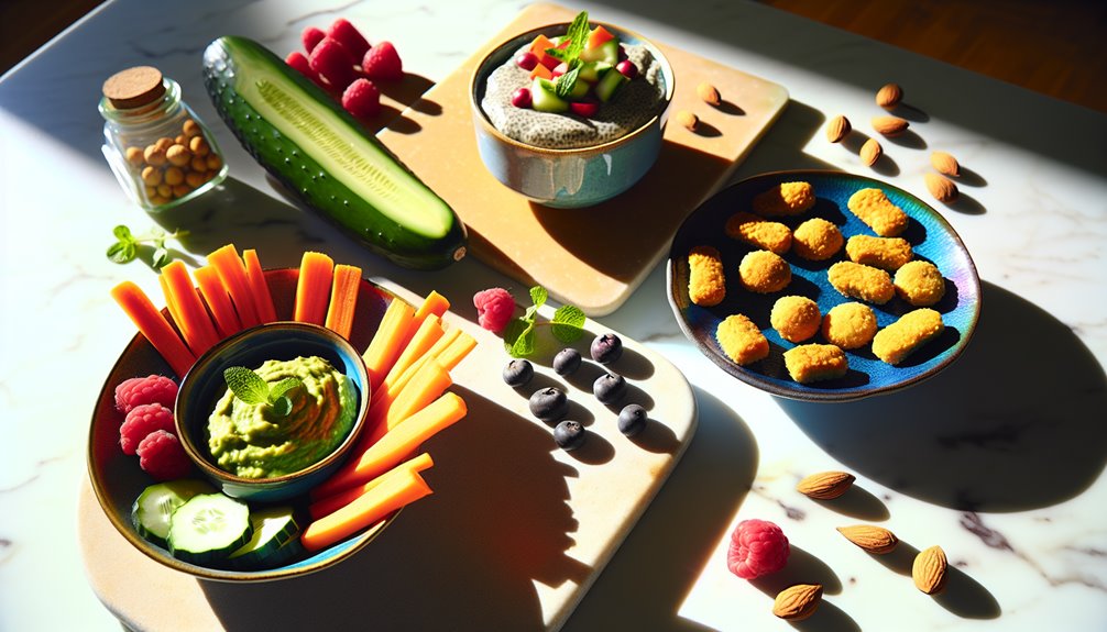 plant based snack ideas