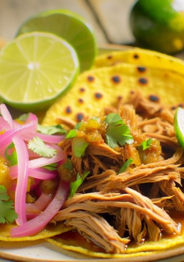 pulled pork carnitas recipe