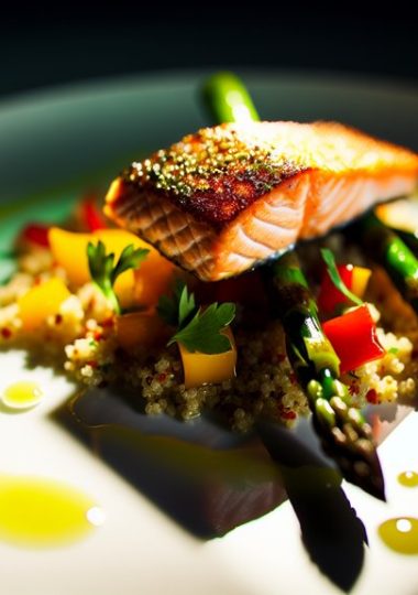 salmon dish rich vitamins