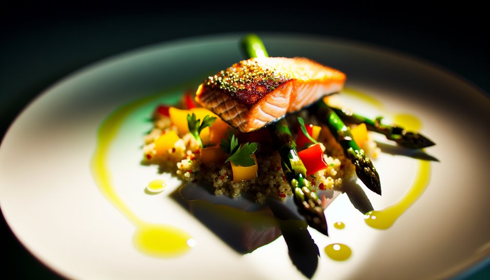 salmon dish rich vitamins
