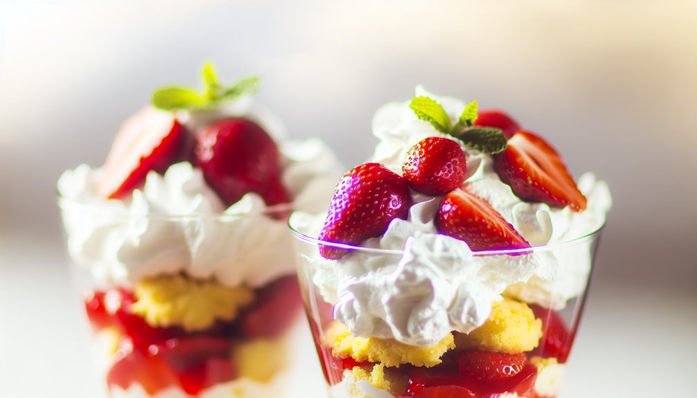 simple strawberry parfait recipe