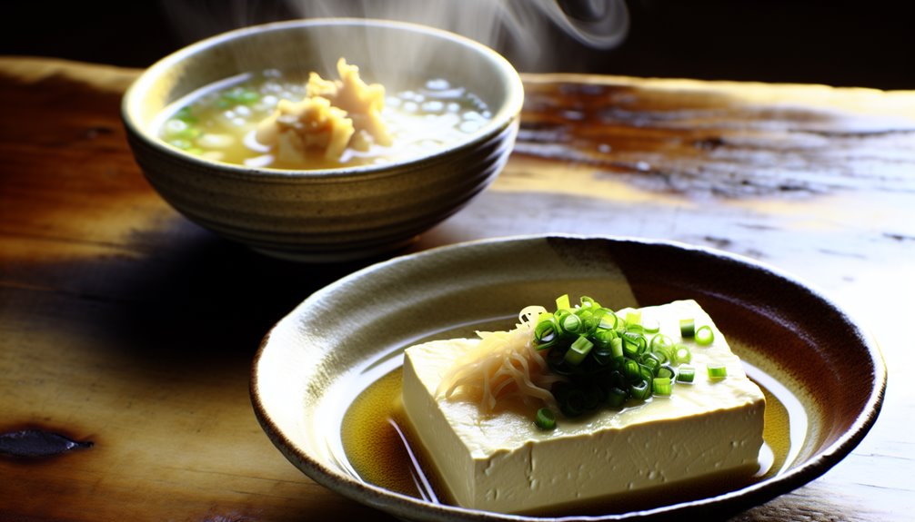 soft tofu for stomachache relief