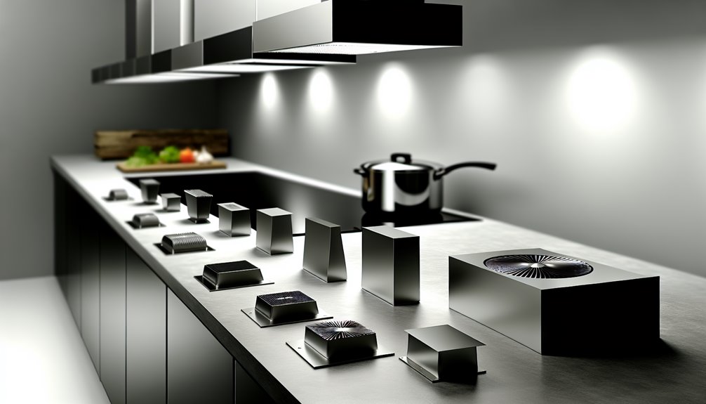 top kitchen stove fans