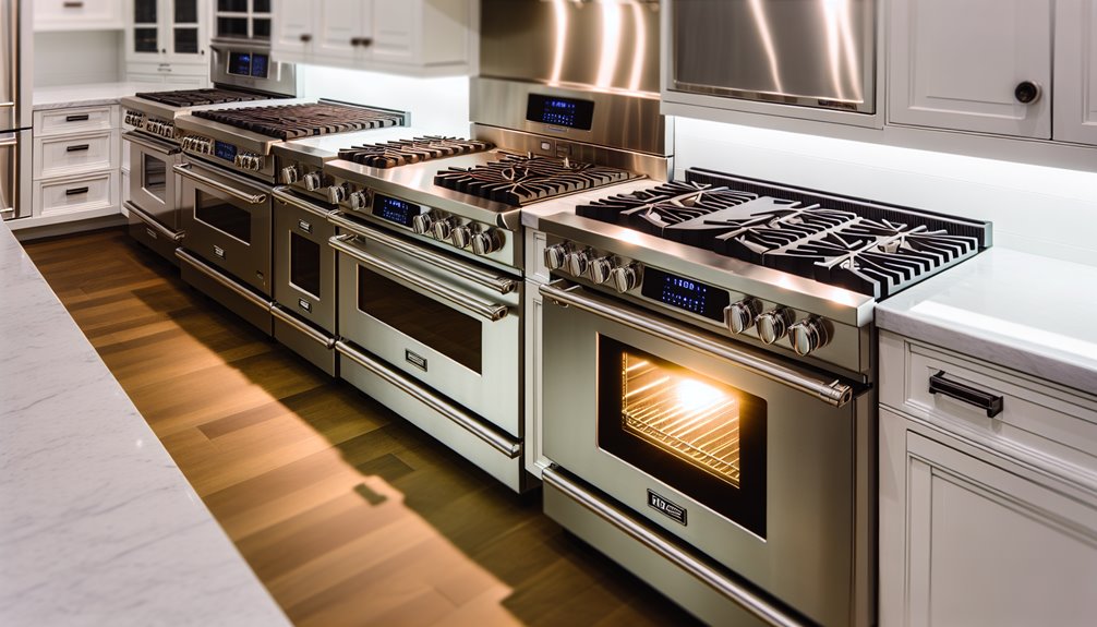top rated 110 volt ranges