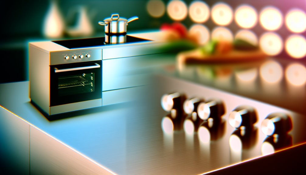 unlock kitchen aid stove